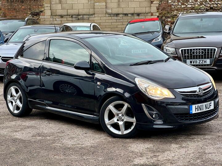 Vauxhall Corsa 1.4 16V SRi Euro 5 3dr (A/C)