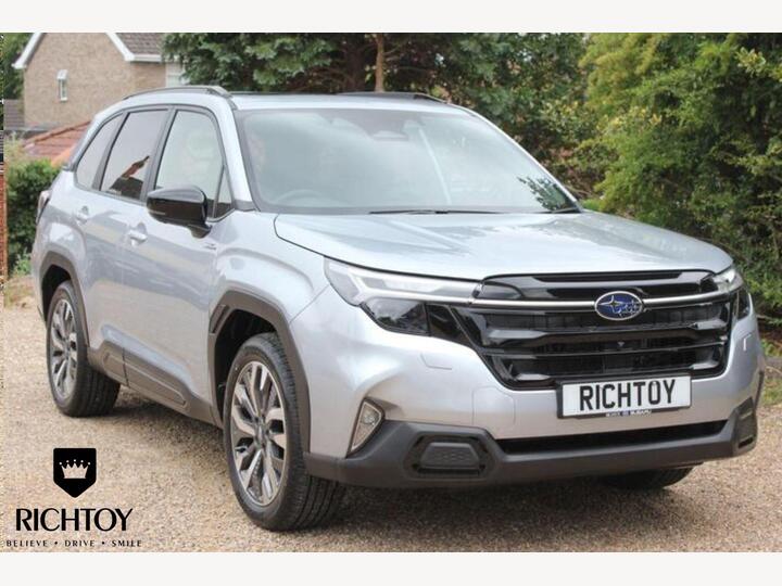 Subaru Forester 2.0 I E-Boxer Touring Lineartronic 4WD Euro 6 (s/s) 5dr