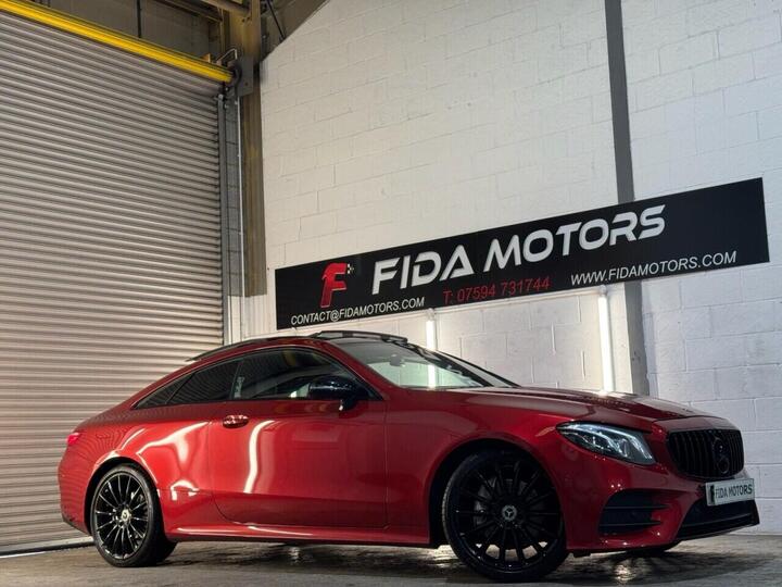 Mercedes-Benz E-CLASS 2.0 E220d AMG Line (Premium Plus) G-Tronic+ Euro 6 (s/s) 2dr