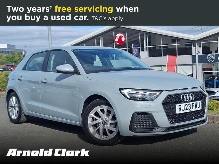Audi A1 1.0 TFSI 25 Sport Sportback S Tronic Euro 6 (s/s) 5dr