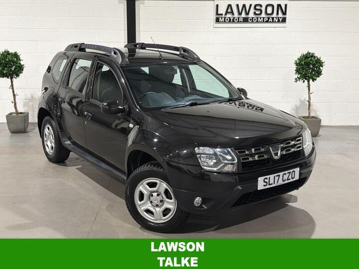 Dacia DUSTER 1.5 DCi Ambiance 4WD Euro 6 (s/s) 5dr
