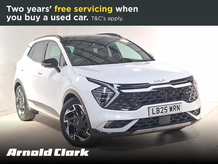 Kia Sportage 1.6 T-GDi MHEV GT-Line S DCT Euro 6 (s/s) 5dr