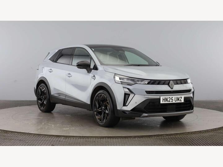 Renault Symbioz 1.6 E-TECH Iconic Esprit Alpine Auto Euro 6 (s/s) 5dr Renault Symbioz 1.6 E-TECH Iconic Esprit Alpine Auto Euro 6 (s/s) 5dr