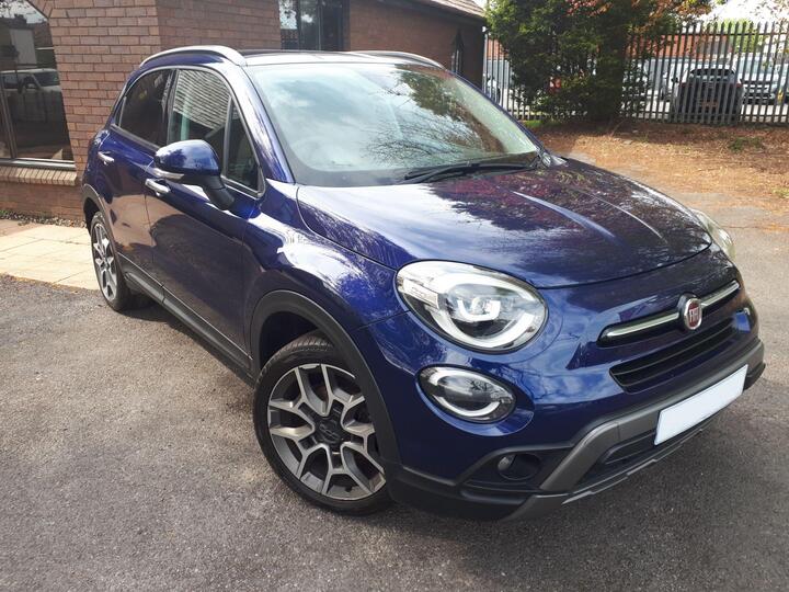 Fiat 500X 1.0 FireFly Turbo MultiAir Cross Plus Euro 6 (s/s) 5dr