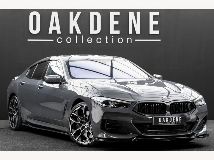 BMW 8 Series Gran Coupe 3.0 840i M Sport Steptronic Euro 6 (s/s) 4dr