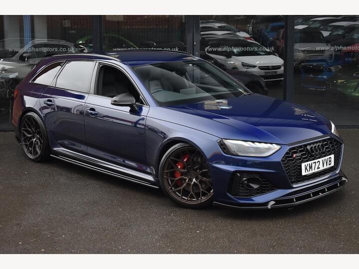 Audi RS4 Avant 2.9 TFSI V6 Tiptronic Quattro Euro 6 (s/s) 5dr