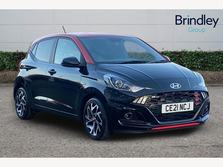 Hyundai I10 1.0 T-GDi N Line 5dr