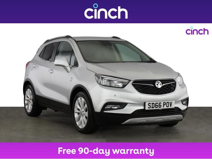 Vauxhall Mokka X 1.4i Turbo Elite Nav Auto Euro 6 5dr Vauxhall Mokka X 1.4i Turbo Elite Nav Auto Euro 6 5dr