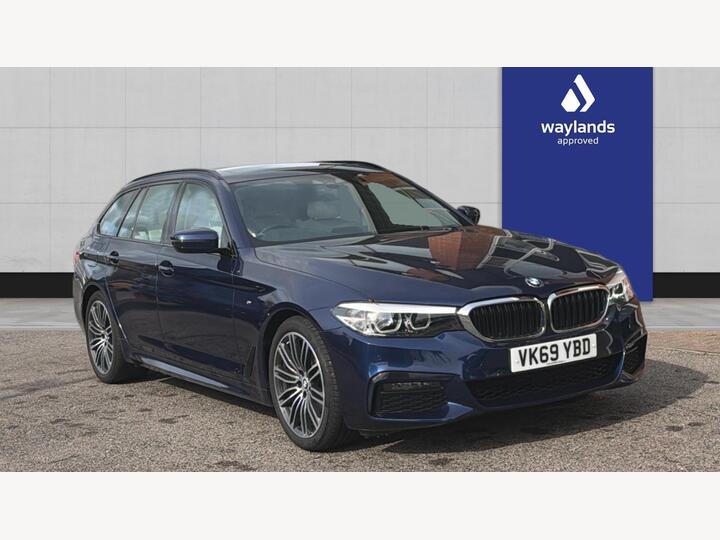 BMW 5 Series 2.0 530i GPF M Sport Touring Auto Euro 6 (s/s) 5dr