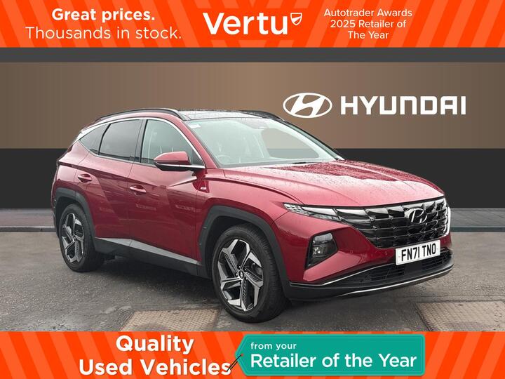 Hyundai TUCSON 1.6 T-GDi MHEV Ultimate DCT 4WD Euro 6 (s/s) 5dr