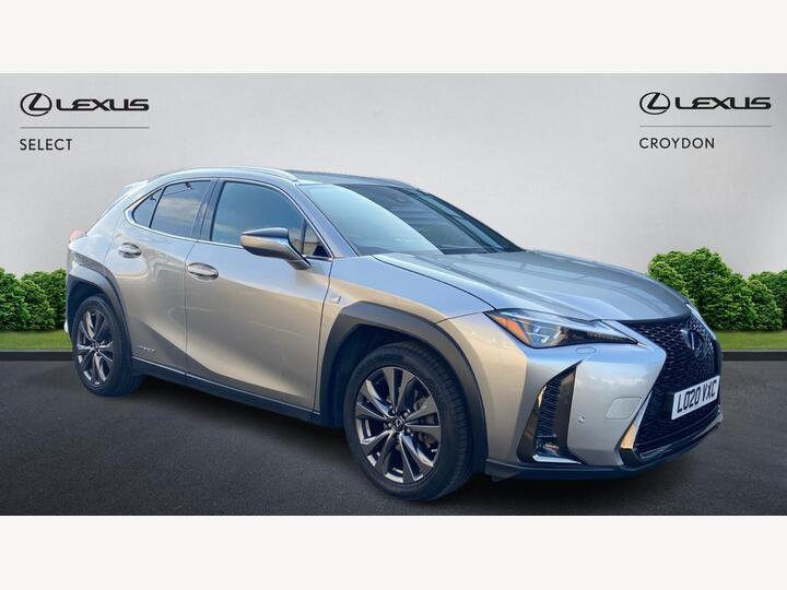 Lexus UX 2.0 250h F Sport E-CVT Euro 6 (s/s) 5dr