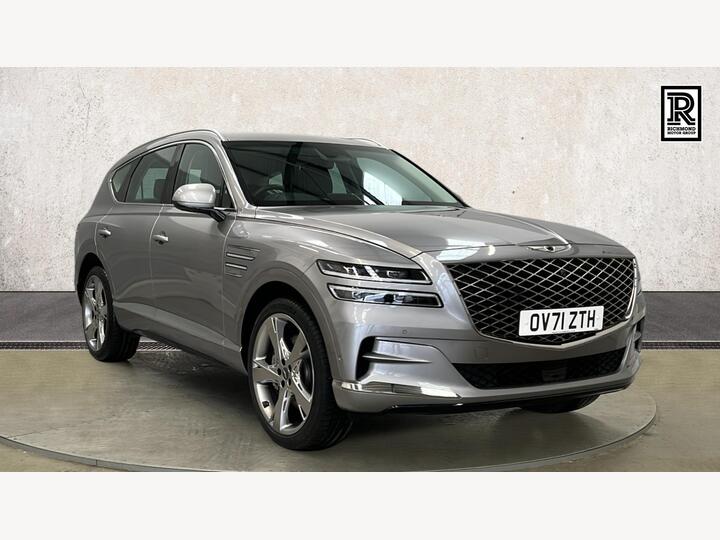 Genesis GV80 2.5T Luxury Auto 4WD Euro 6 (s/s) 5dr (7 Seat)