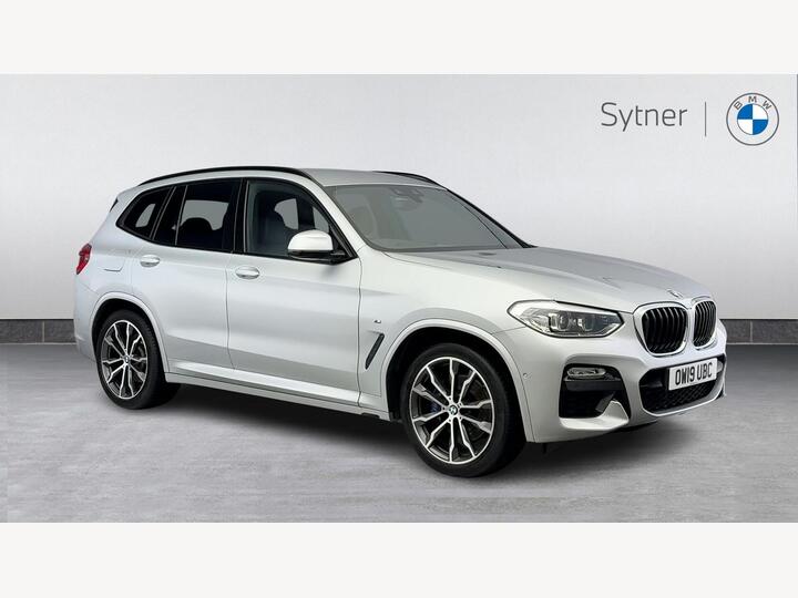 BMW X3 2.0 20d M Sport Auto XDrive Euro 6 (s/s) 5dr