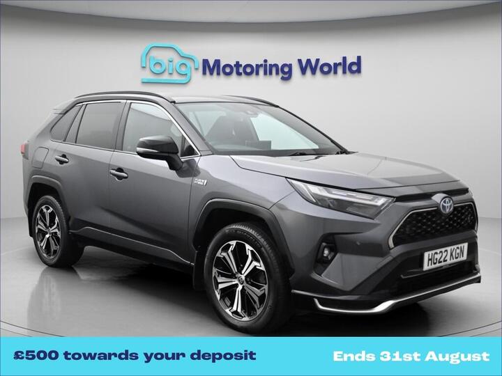Toyota RAV4 2.5 VVT 18.1kWh Dynamic CVT 4WD Euro 6 (s/s) 5dr