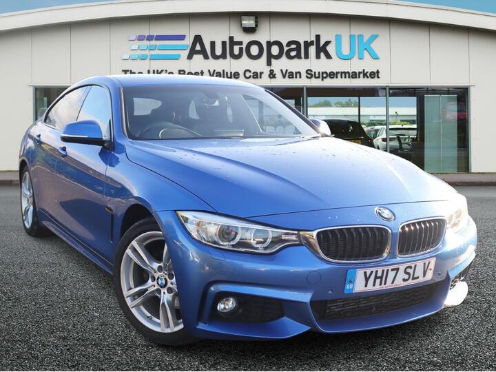 BMW 4 SERIES GRAN COUPE 2.0 420d M Sport Euro 6 (s/s) 5dr