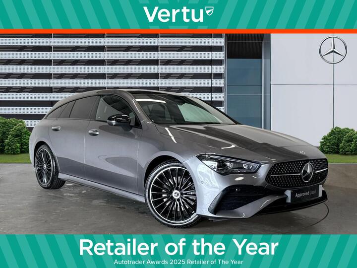 Mercedes-Benz CLA 1.3 CLA200h MHEV AMG Line (Premium Plus) Shooting Brake 7G-DCT Euro 6 (s/s) 5dr