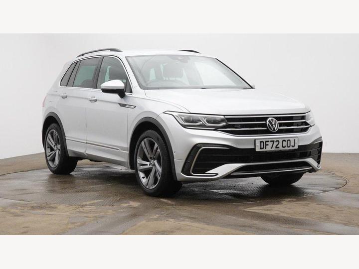 Volkswagen Tiguan 1.5 TSI R-Line Edition DSG Euro 6 (s/s) 5dr