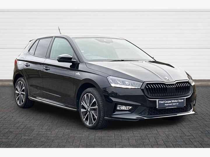 Skoda FABIA 1.0 TSI Monte Carlo Euro 6 (s/s) 5dr