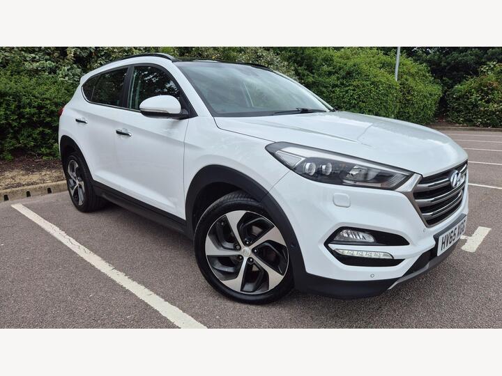 Hyundai TUCSON 2.0 CRDi Premium SE Auto 4WD Euro 6 5dr