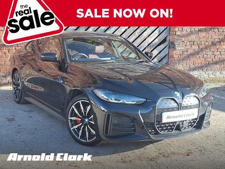 BMW I4 40 83.9kWh M Sport Gran Coupe Auto EDrive 5dr