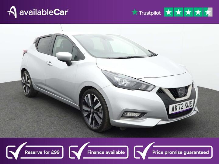 Nissan Micra 1.0 IG-T Tekna Euro 6 (s/s) 5dr