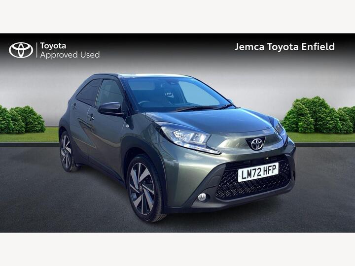 Toyota Aygo X 1.0 VVT-i Edge X-shift Euro 6 (s/s) 5dr
