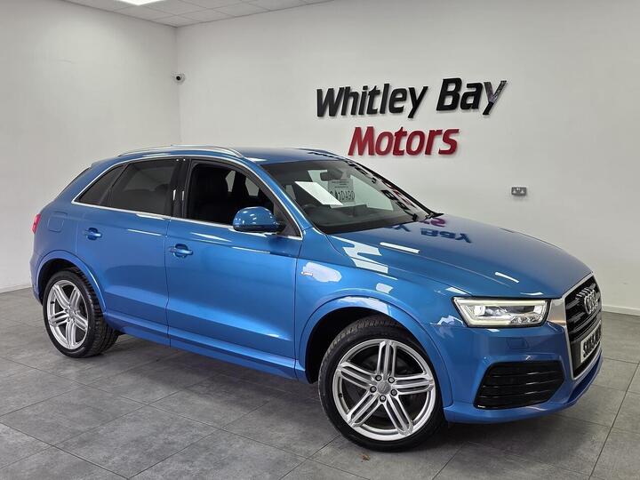 Audi Q3 2.0 TDI S Line Plus Quattro Euro 6 (s/s) 5dr