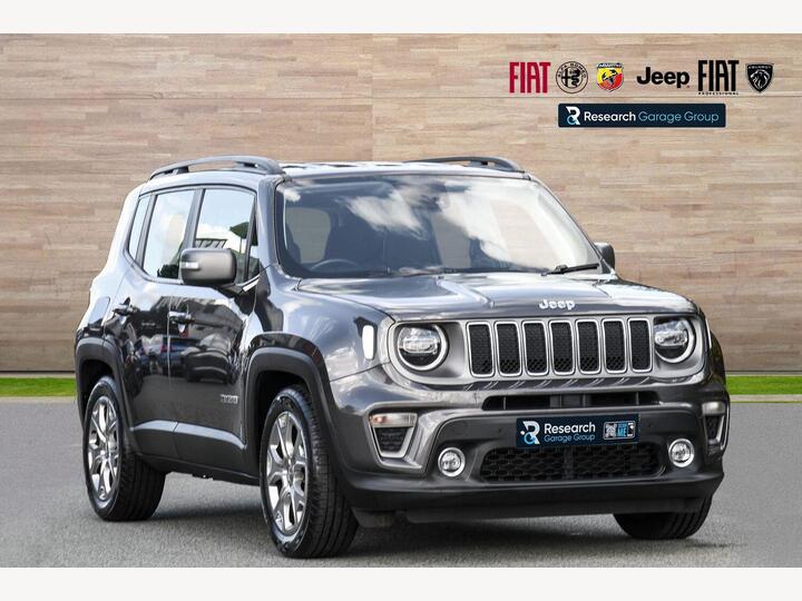 Jeep Renegade 1.0 GSE T3 Limited Euro 6 (s/s) 5dr