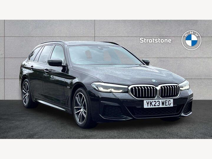 BMW 5 Series 2.0 530e 12kWh M Sport Touring Steptronic Euro 6 (s/s) 5dr
