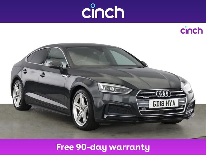 Audi A5 2.0 TFSI S Line Sportback S Tronic Quattro Euro 6 (s/s) 5dr