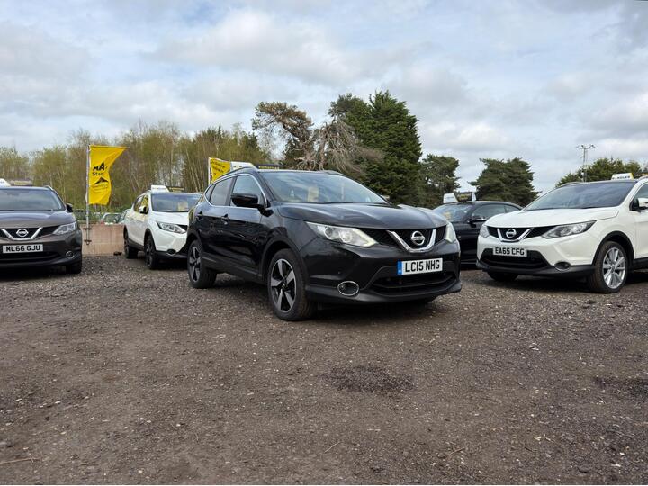 Nissan Qashqai 1.2 DIG-T N-tec+ XTRON 2WD Euro 6 (s/s) 5dr