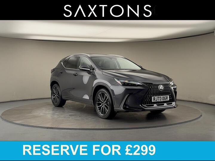 Lexus NX 2.5 450h+ 18.1kWh Takumi E-CVT 4WD Euro 6 (s/s) 5dr