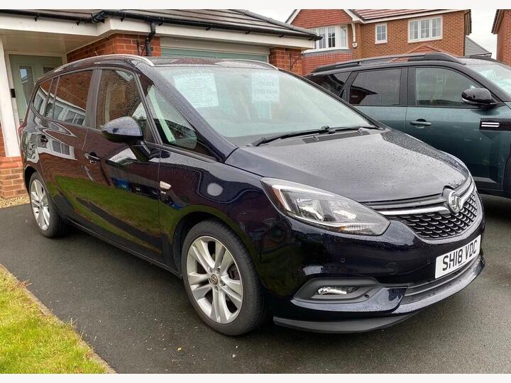 Vauxhall Zafira Tourer 1.4i Turbo SRi Auto Euro 6 5dr