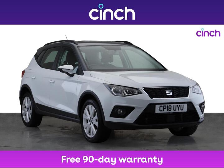 SEAT Arona 1.6 TDI SE Technology Lux Euro 6 (s/s) 5dr