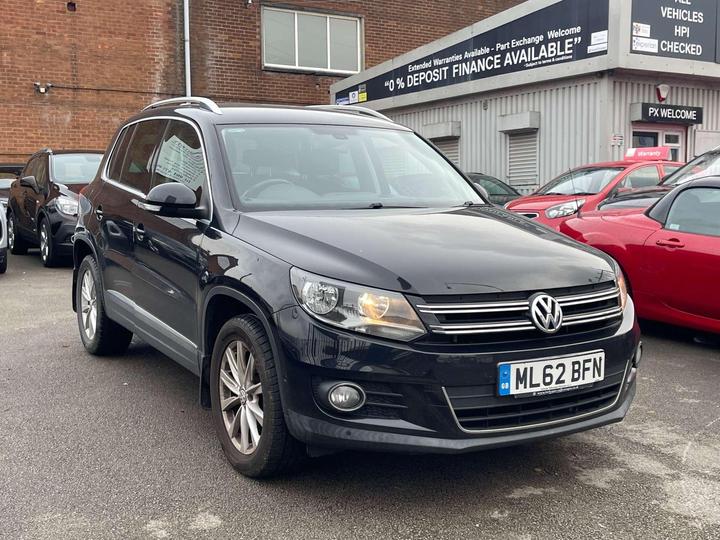 Volkswagen TIGUAN 2.0 TDI BlueMotion Tech SE 4WD Euro 5 (s/s) 5dr