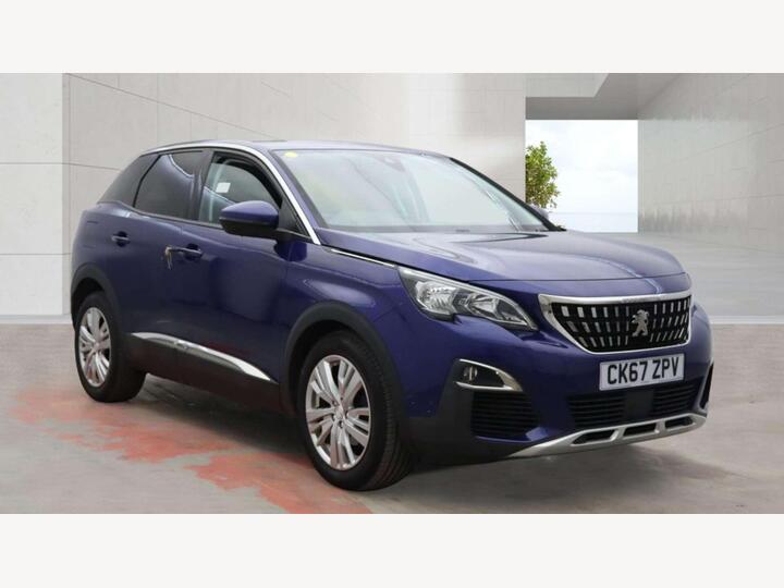 Peugeot 3008 1.2 PureTech Allure EAT Euro 6 (s/s) 5dr