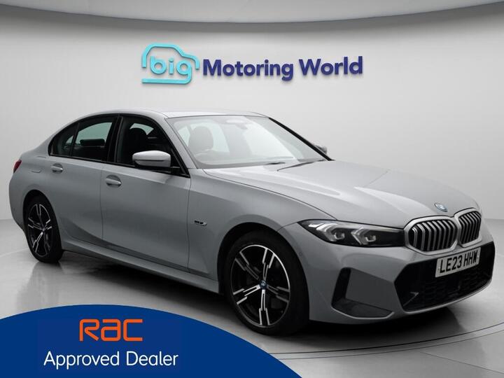 BMW 3 Series 2.0 330e 12kWh M Sport Auto Euro 6 (s/s) 4dr