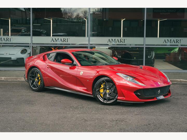 Ferrari 812 Superfast 6.5 V12 F1 DCT Euro 6 (s/s) 2dr Ferrari 812 Superfast 6.5 V12 F1 DCT Euro 6 (s/s) 2dr