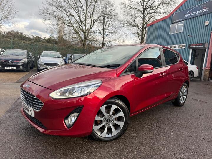 Ford Fiesta 1.0T EcoBoost Zetec Auto Euro 6 (s/s) 5dr