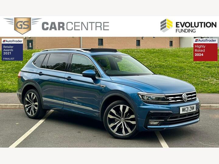 Volkswagen Tiguan Allspace 1.5 TSI EVO R-Line Tech DSG Euro 6 (s/s) 5dr