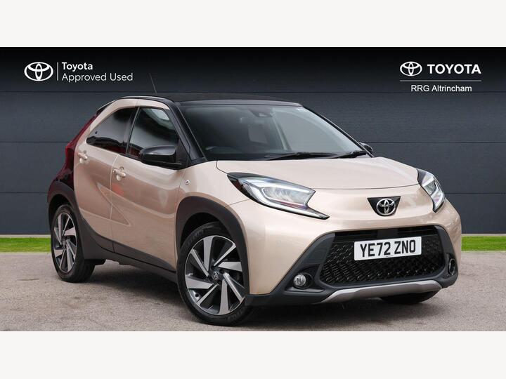 Toyota Aygo X 1.0 VVT-i Exclusive Euro 6 (s/s) 5dr Toyota Aygo X 1.0 VVT-i Exclusive Euro 6 (s/s) 5dr