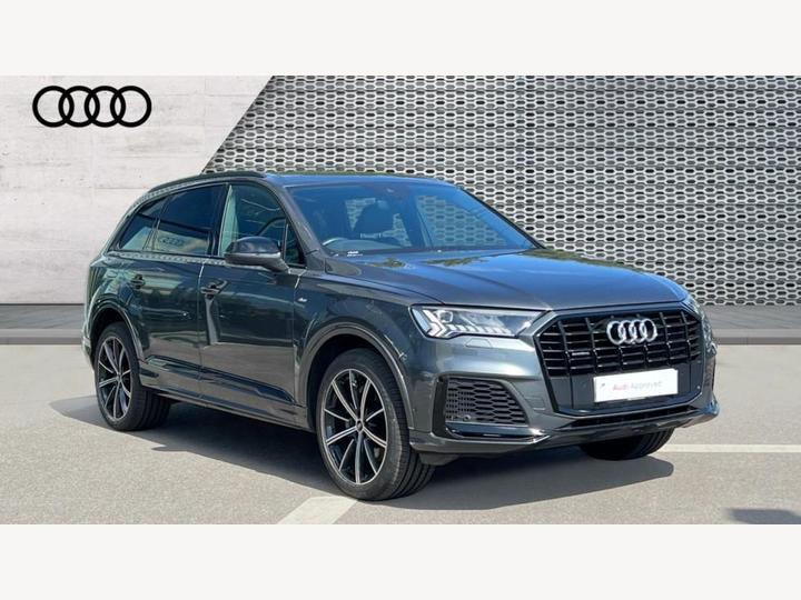 Audi Q7 3.0 TFSI V6 55 Black Edition Tiptronic Quattro Euro 6 (s/s) 5dr