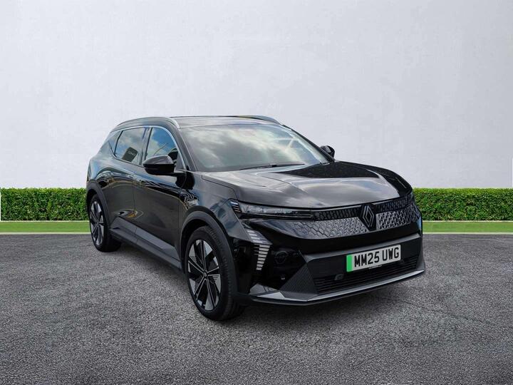 Renault SCENIC E-TECH Long Range 87kWh Techno Auto 5dr (22kW Charger) Renault SCENIC E-TECH Long Range 87kWh Techno Auto 5dr (22kW Charger)
