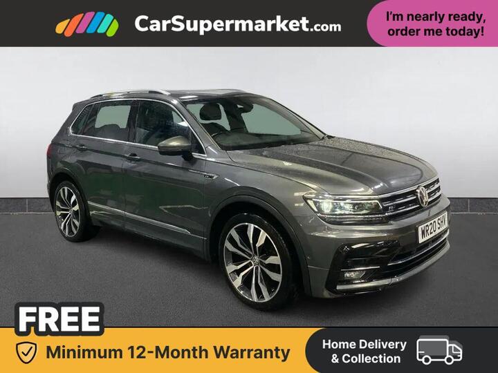 Volkswagen Tiguan 2.0 TDI R-Line Tech Euro 6 (s/s) 5dr Volkswagen Tiguan 2.0 TDI R-Line Tech Euro 6 (s/s) 5dr