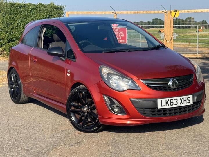 Vauxhall Corsa 1.2 16V Limited Edition Euro 5 3dr