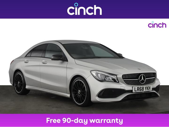 Mercedes-Benz CLA 2.1 CLA220d AMG Line Night Edition Coupe 7G-DCT Euro 6 (s/s) 4dr