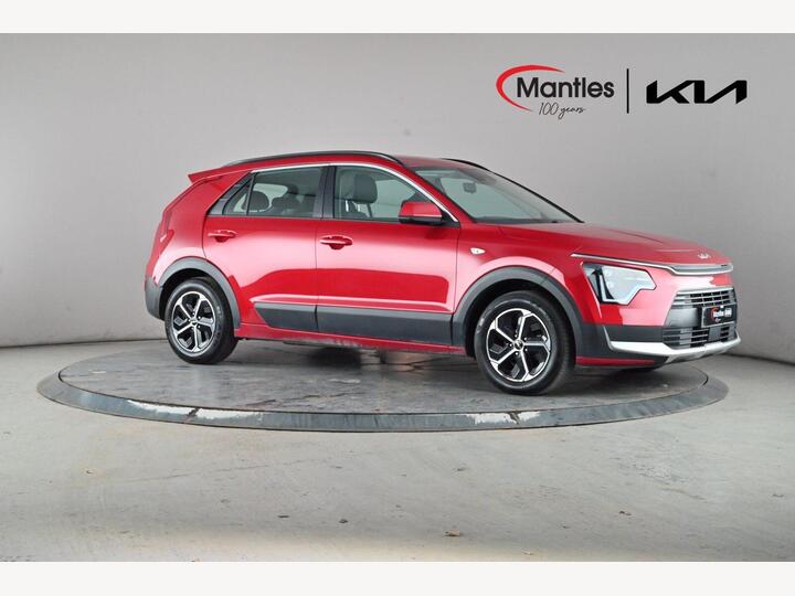 Kia Niro 1.6h GDi 2 DCT Euro 6 (s/s) 5dr