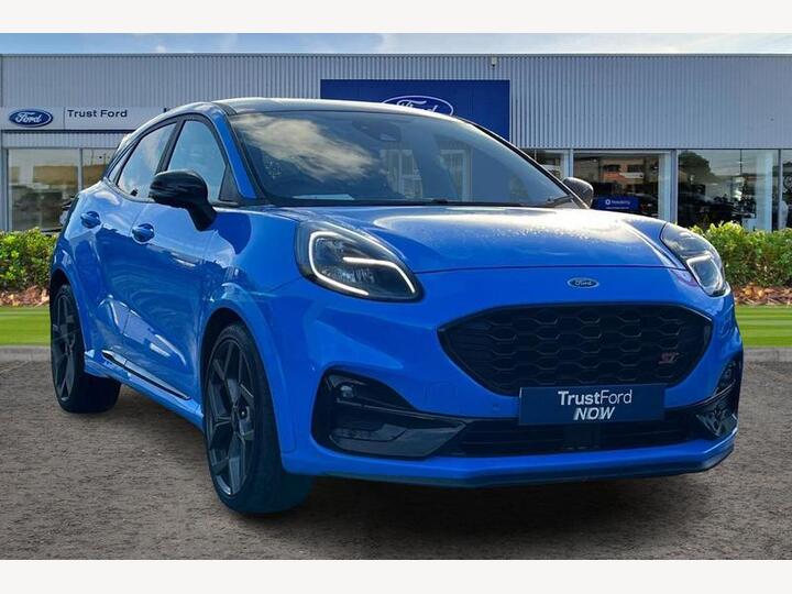Ford PUMA 1.0T EcoBoost MHEV ST DCT Euro 6 (s/s) 5dr