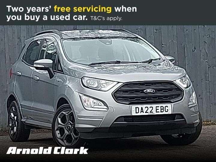 Ford EcoSport 1.0T EcoBoost ST-Line Euro 6 (s/s) 5dr