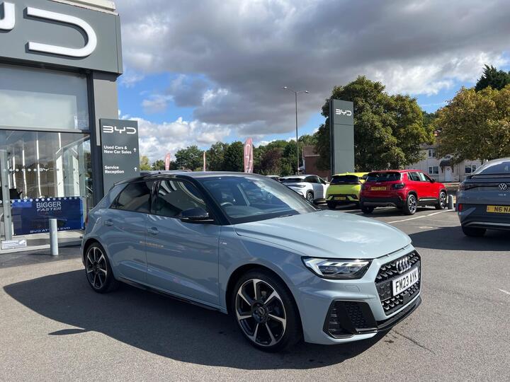 Audi A1 1.5 TFSI 35 Black Edition Sportback S Tronic Euro 6 (s/s) 5dr